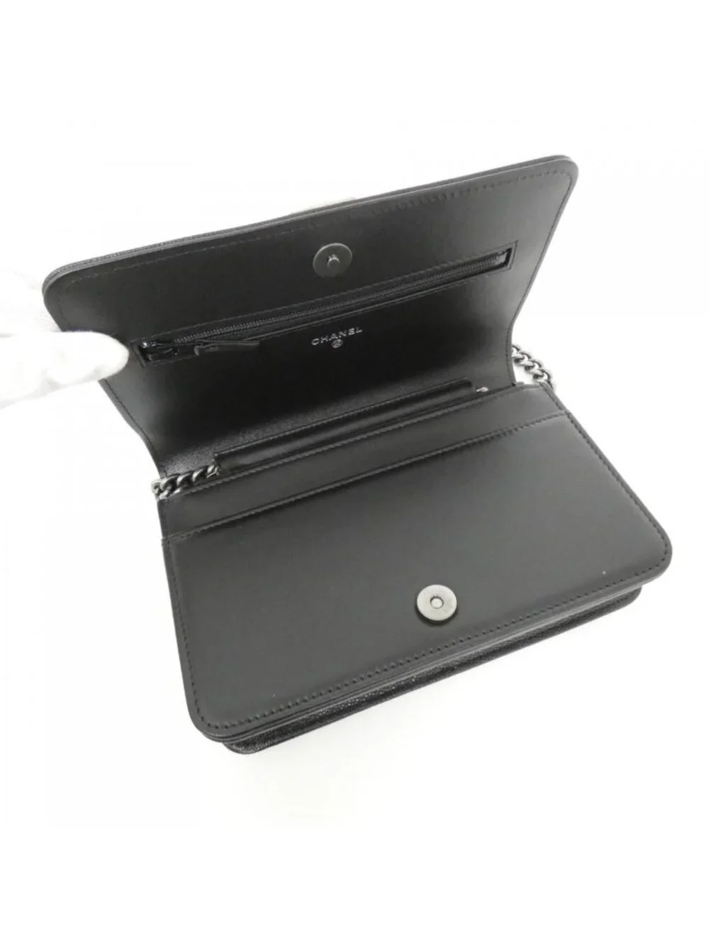 Chanel Boy Line Chain Wallet Shoulder